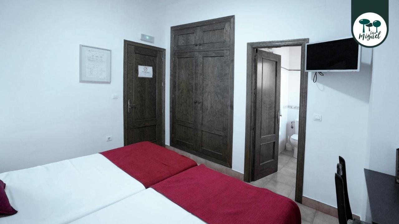 Hostal Rte. Casa Miguel Matalascañas Eksteriør bilde